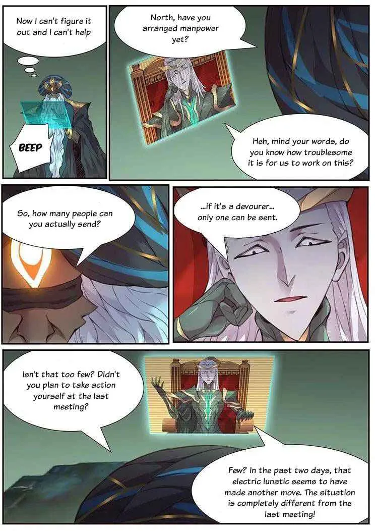 Girl and Science Chapter 458 page 12