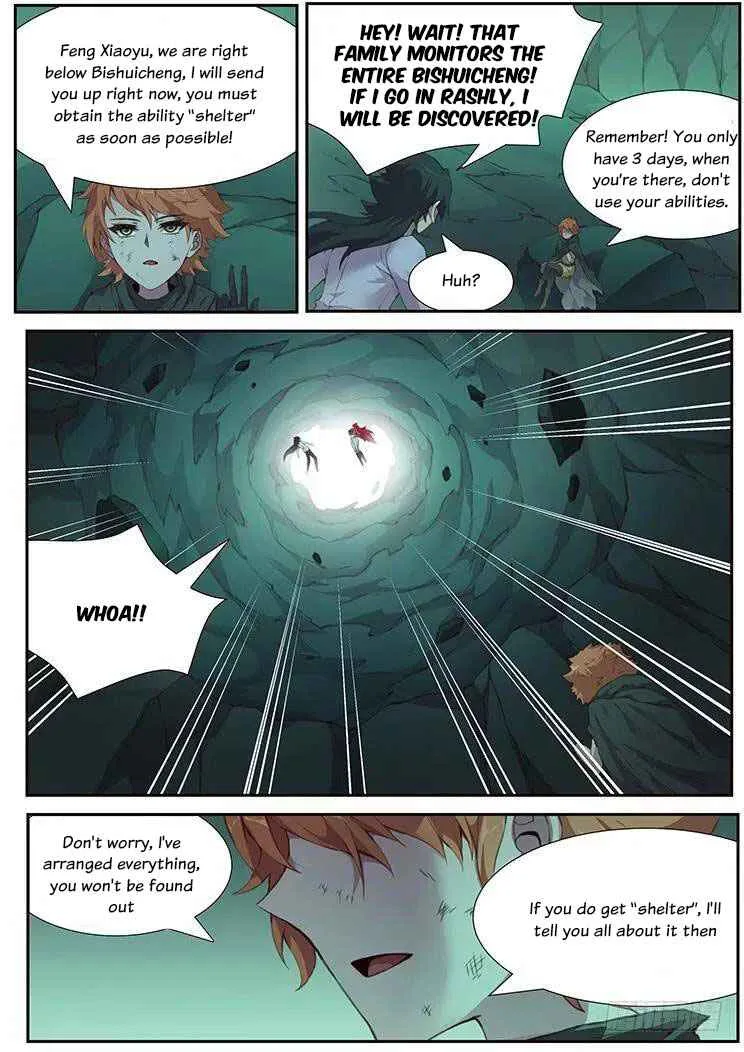 Girl and Science Chapter 458 page 8