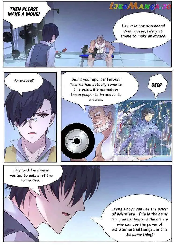 Girl and Science Chapter 459 page 8