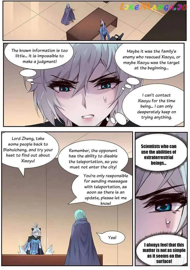 Girl and Science Chapter 459 page 11