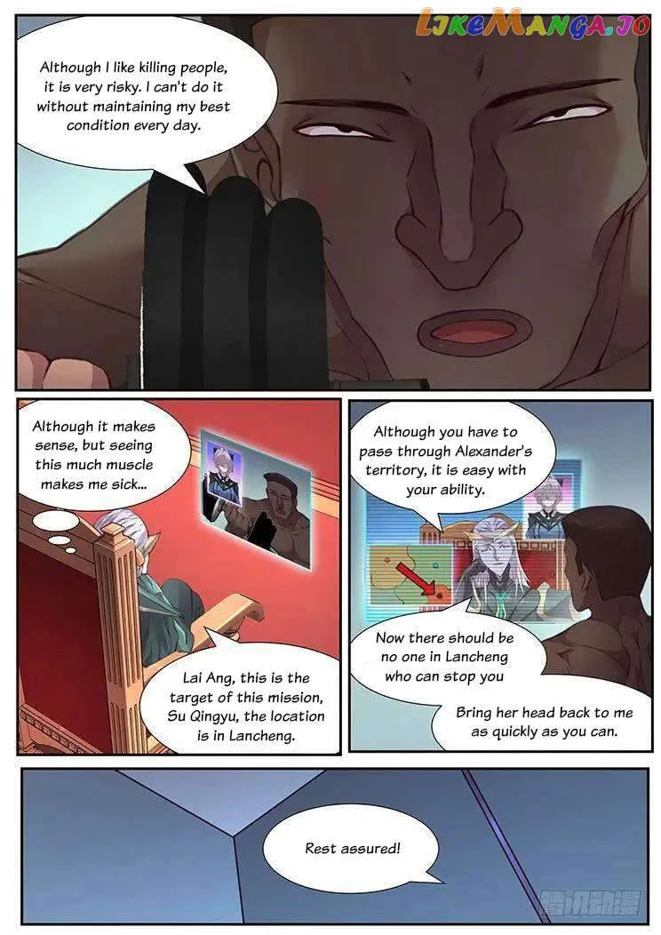 Girl and Science Chapter 459 page 4