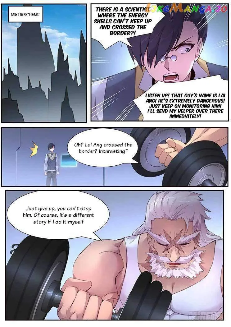 Girl and Science Chapter 459 page 7