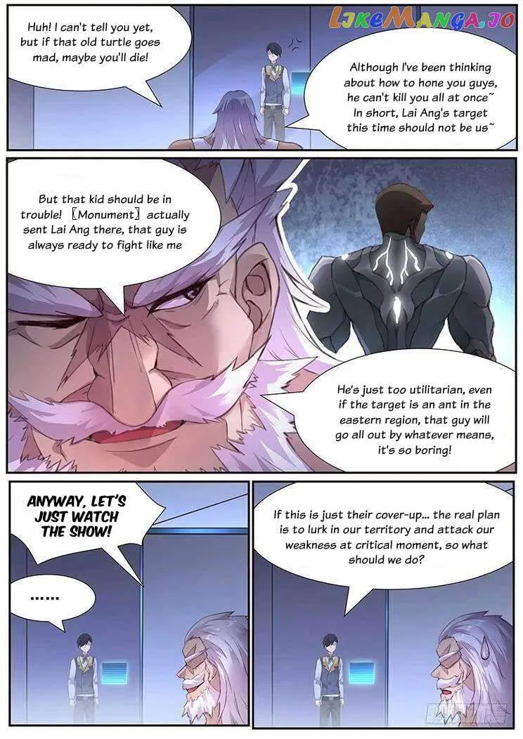 Girl and Science Chapter 459 page 9