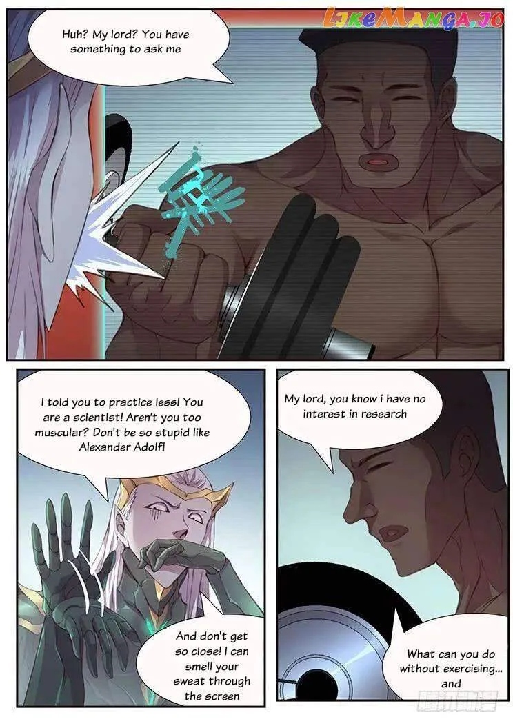 Girl and Science Chapter 459 page 3
