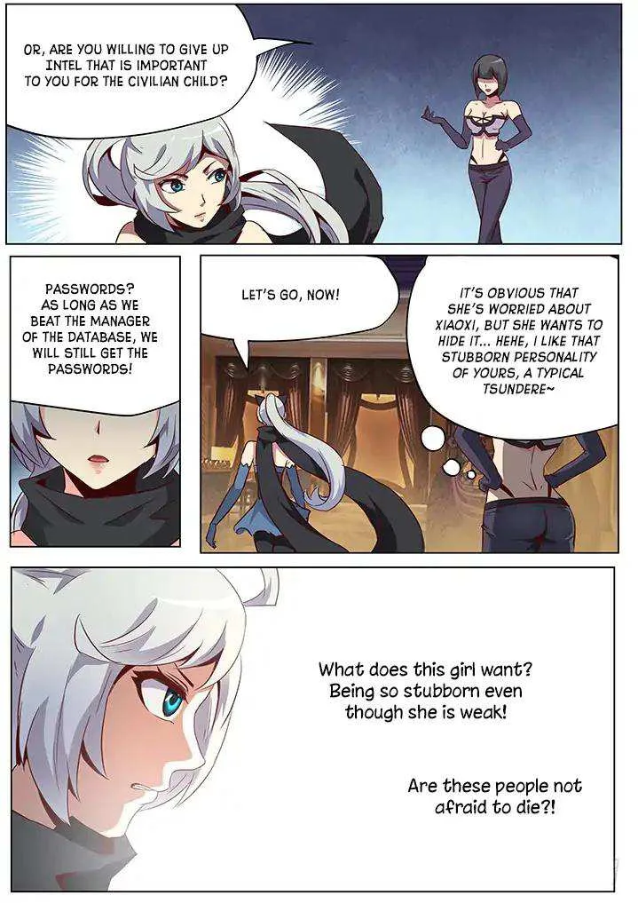 Girl and Science Chapter 46 page 6