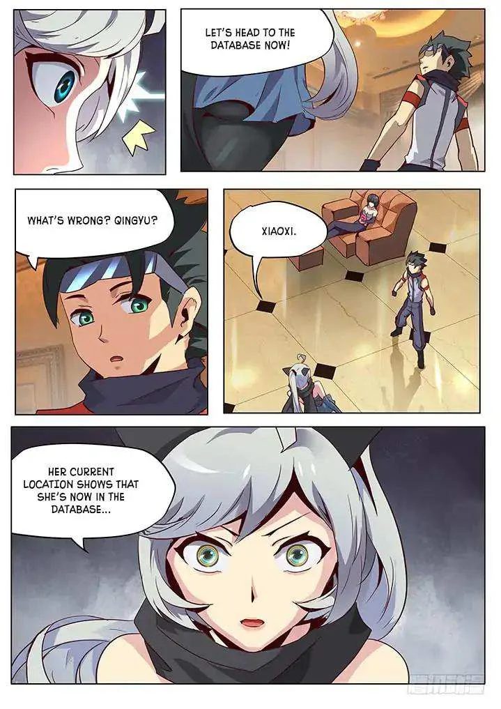 Girl and Science Chapter 46 page 4