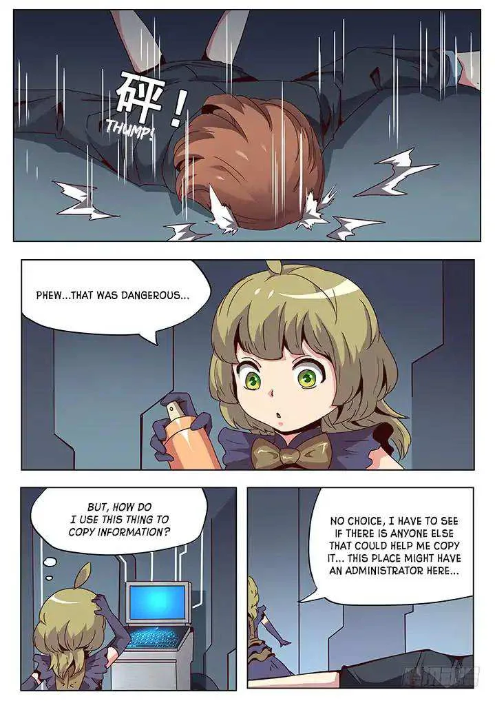 Girl and Science Chapter 46 page 12