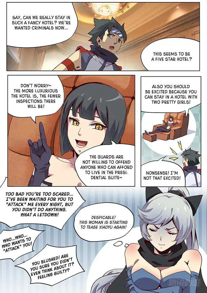 Girl and Science Chapter 46 page 3