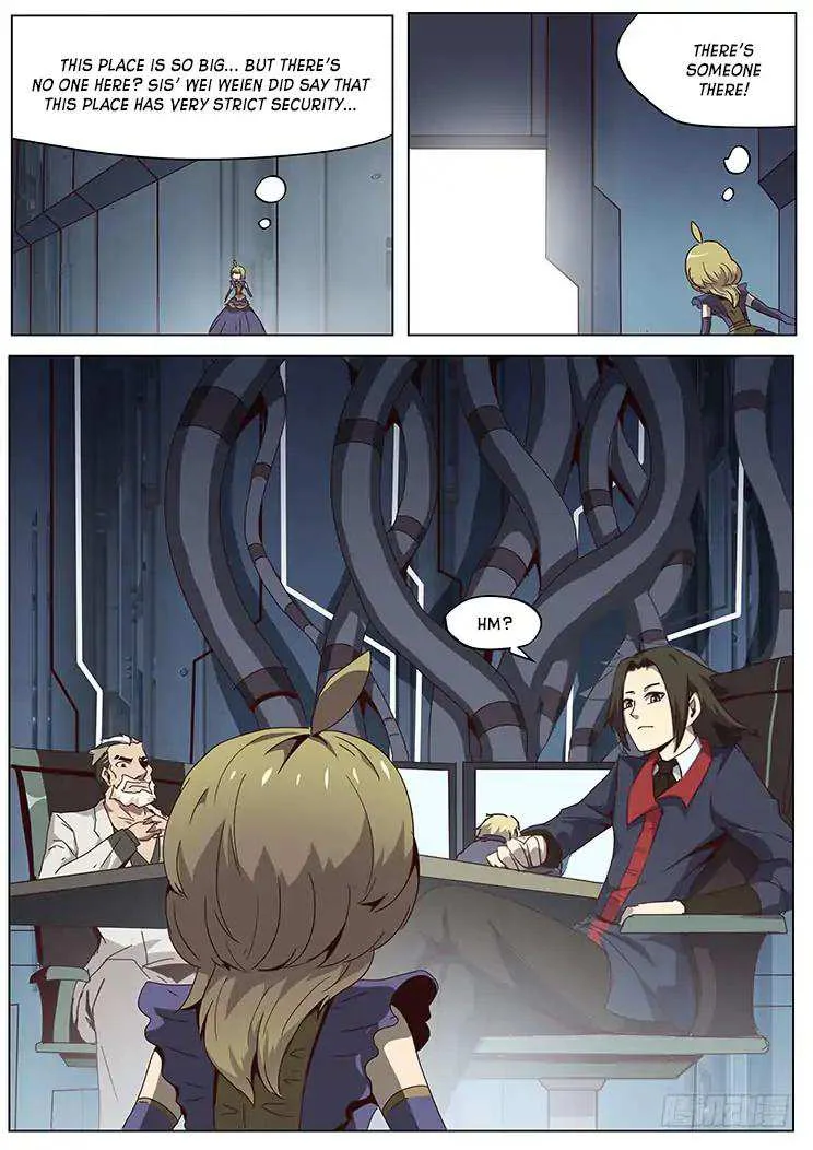 Girl and Science Chapter 46 page 13