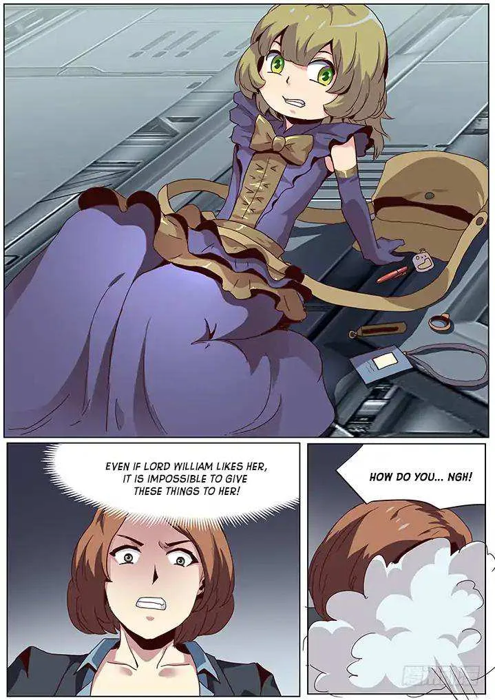 Girl and Science Chapter 46 page 11