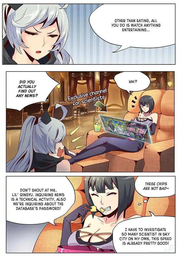 Girl and Science Chapter 46 page 2