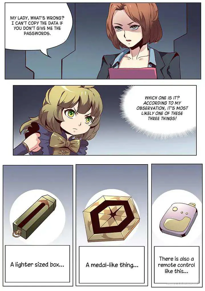Girl and Science Chapter 46 page 8