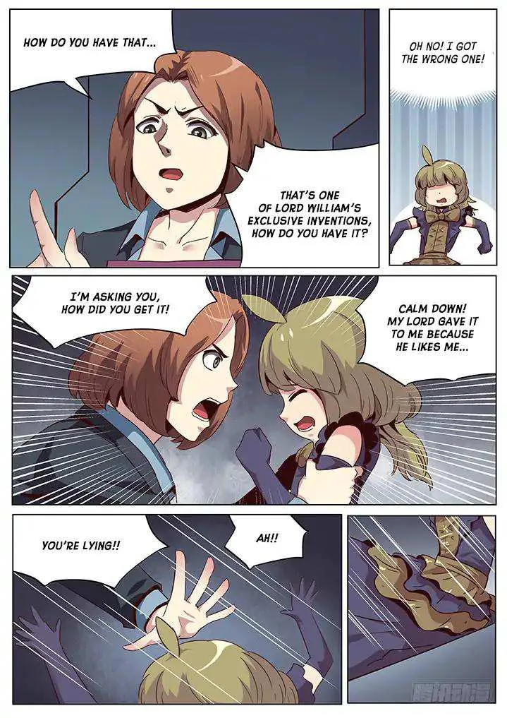 Girl and Science Chapter 46 page 10