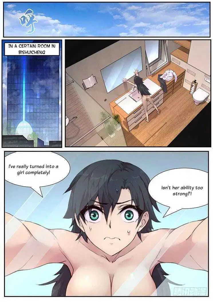 Girl and Science Chapter 460 page 7