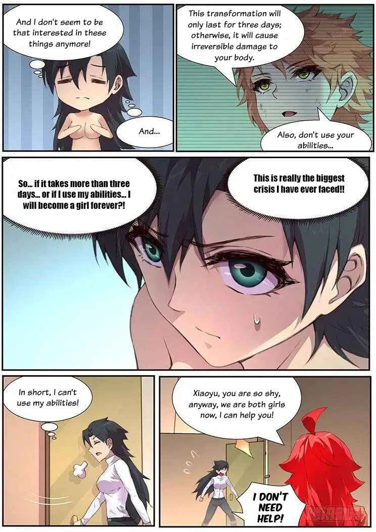 Girl and Science Chapter 460 page 8