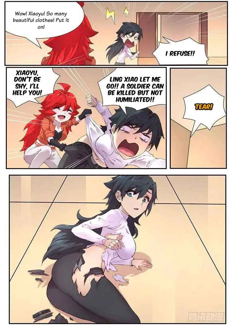 Girl and Science Chapter 460 page 11