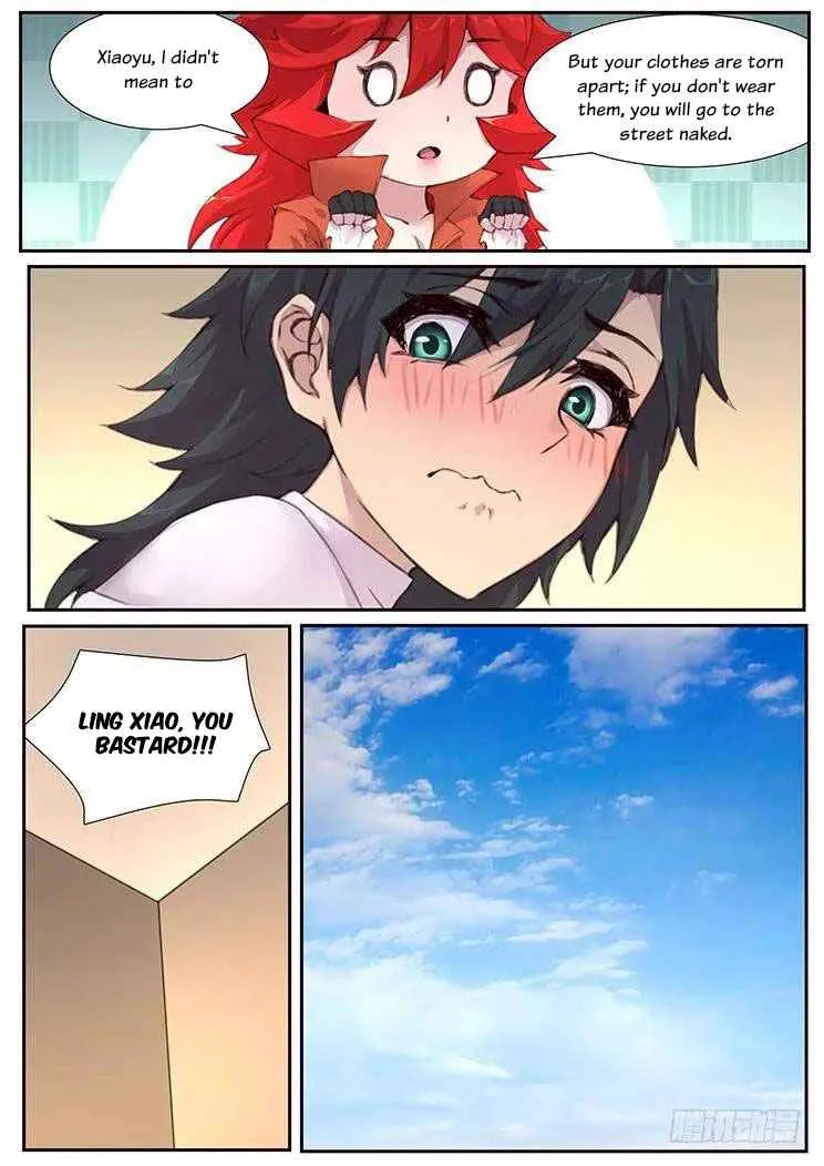 Girl and Science Chapter 460 page 12