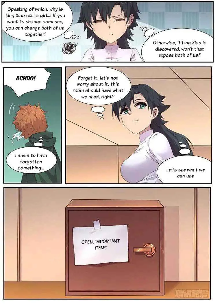 Girl and Science Chapter 460 page 9