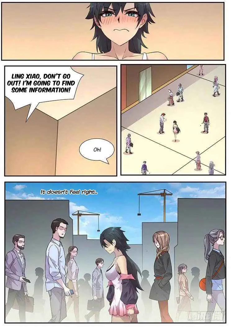 Girl and Science Chapter 461 page 2
