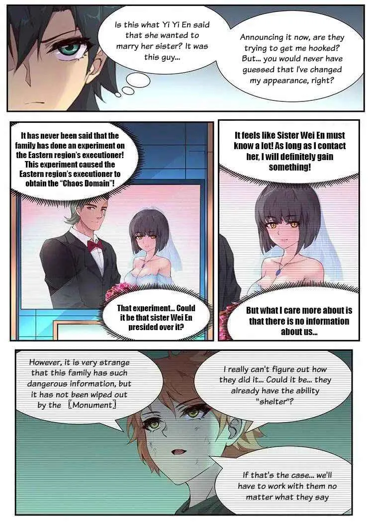 Girl and Science Chapter 461 page 6