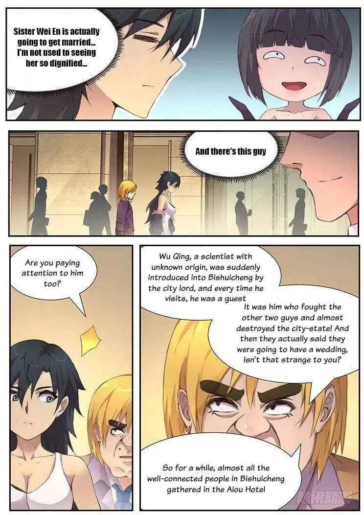 Girl and Science Chapter 461 page 14