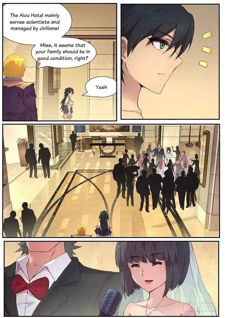 Girl and Science Chapter 461 page 13