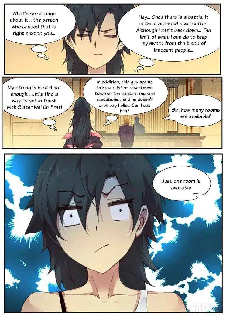 Girl and Science Chapter 461 page 15