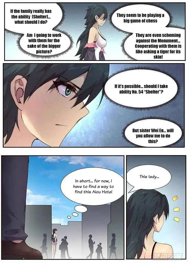 Girl and Science Chapter 461 page 7