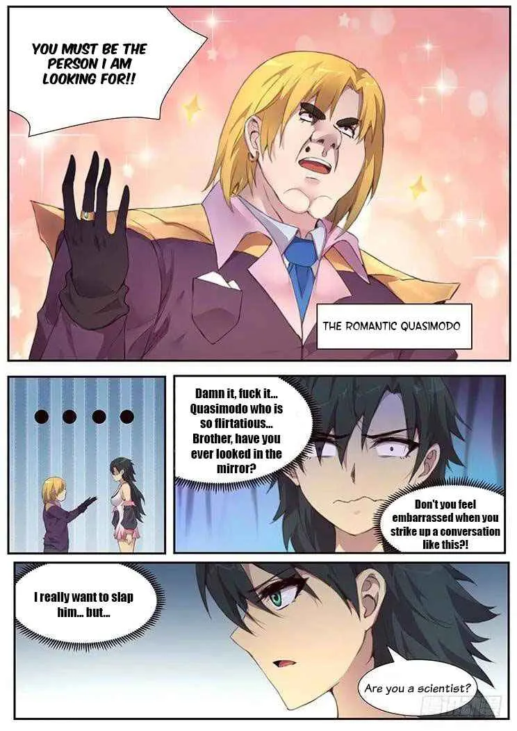 Girl and Science Chapter 461 page 10