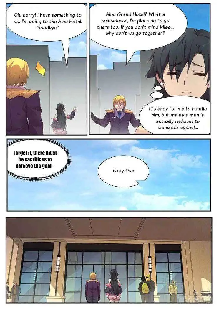 Girl and Science Chapter 461 page 12