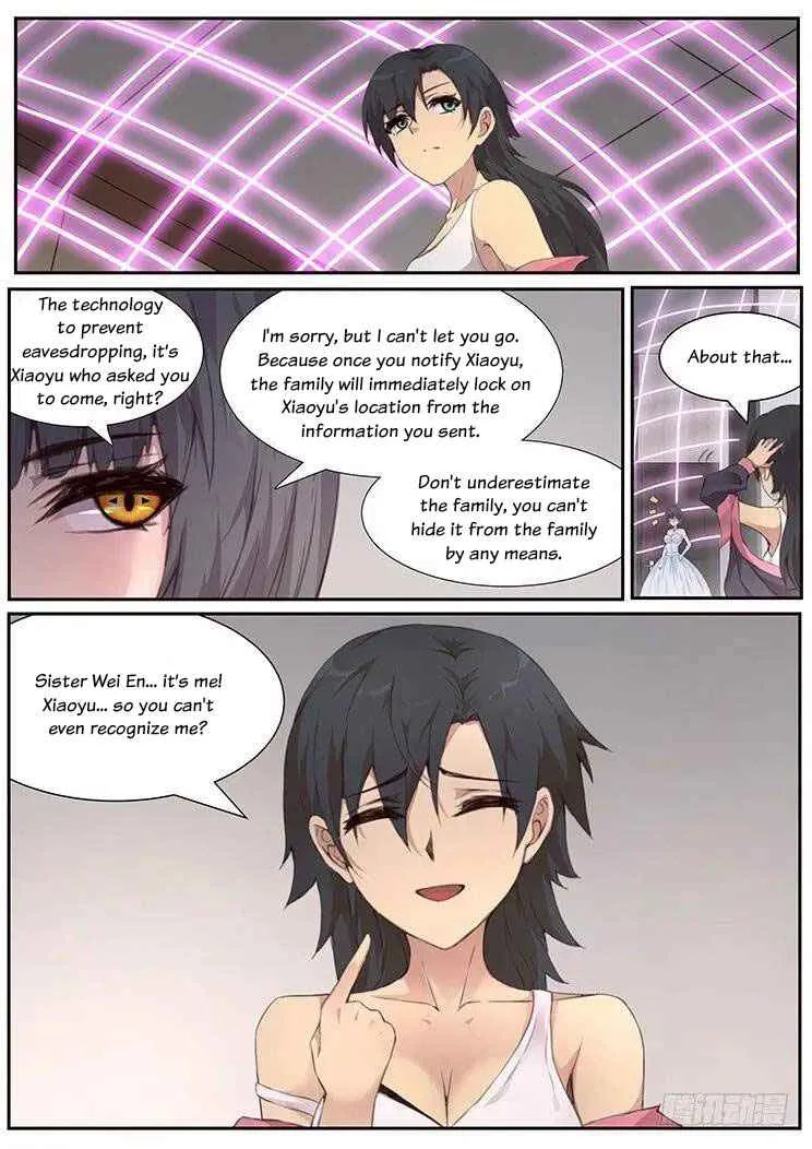 Girl and Science Chapter 462 page 9