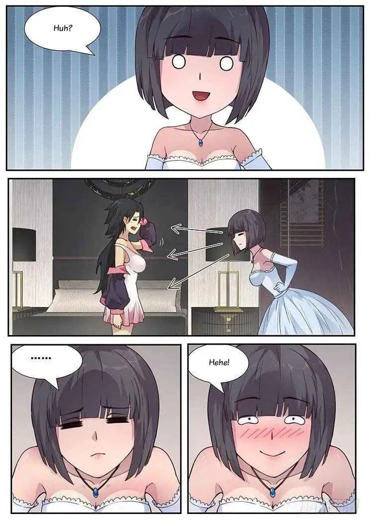 Girl and Science Chapter 462 page 10