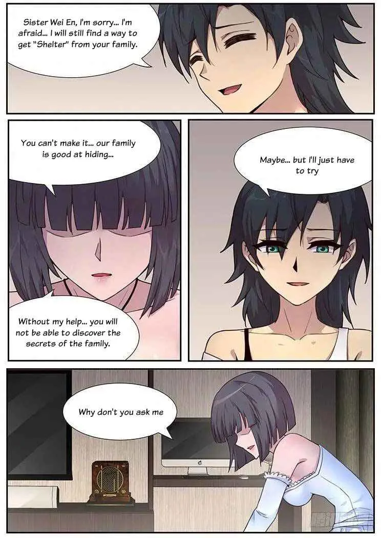 Girl and Science Chapter 463 page 7