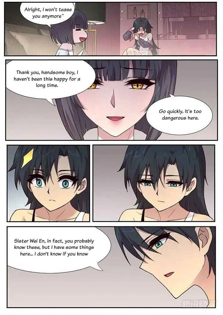 Girl and Science Chapter 463 page 3
