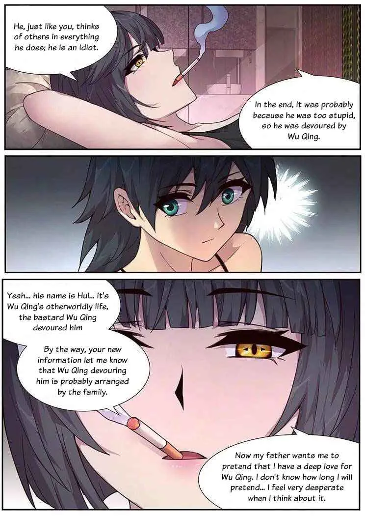 Girl and Science Chapter 463 page 14