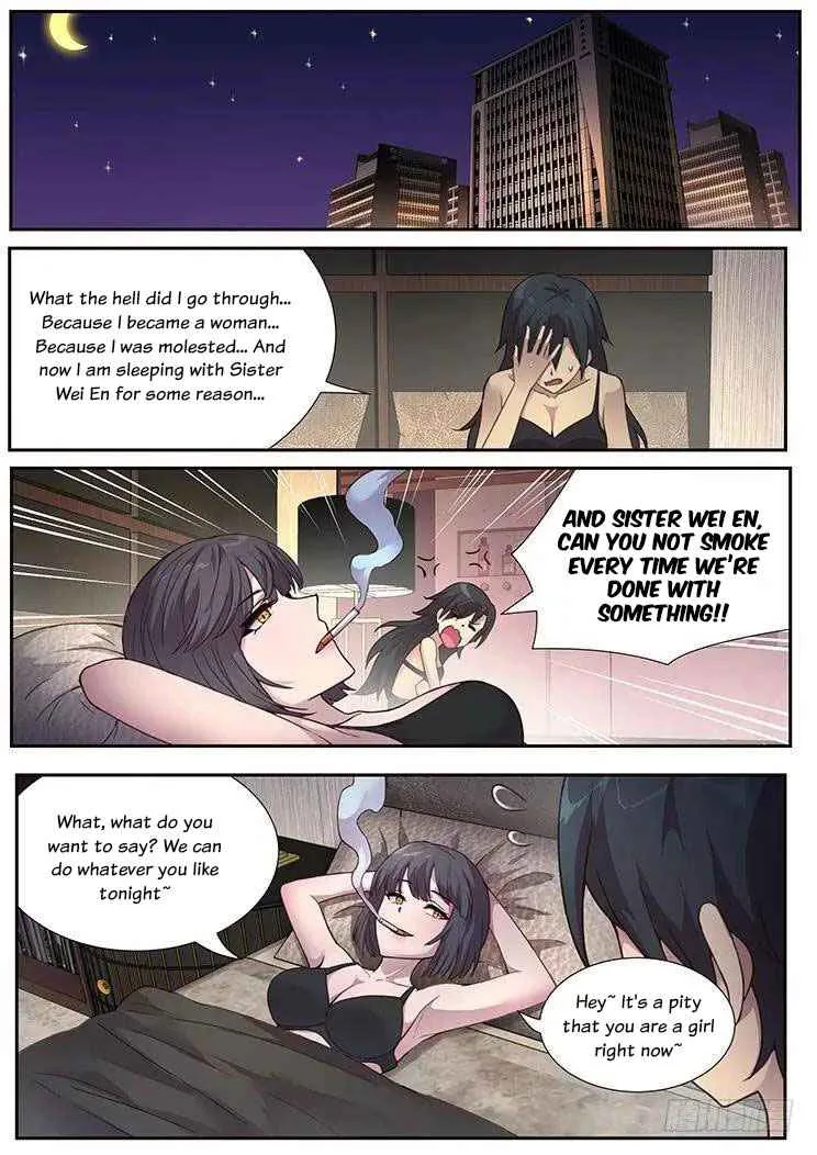 Girl and Science Chapter 463 page 12