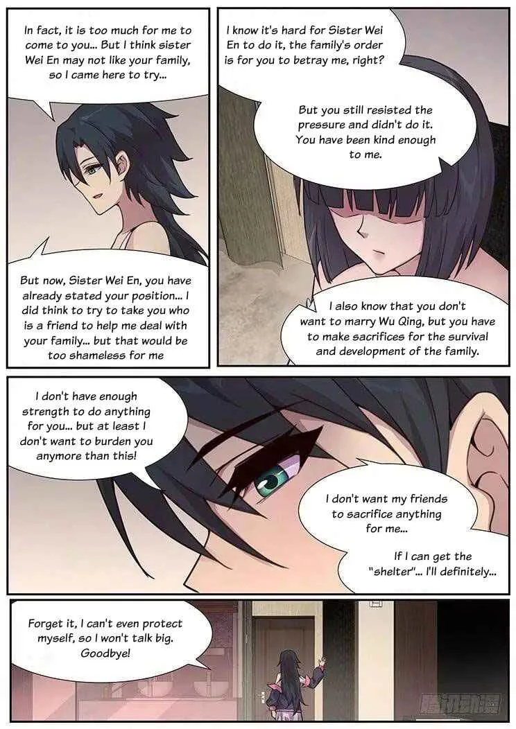Girl and Science Chapter 463 page 8
