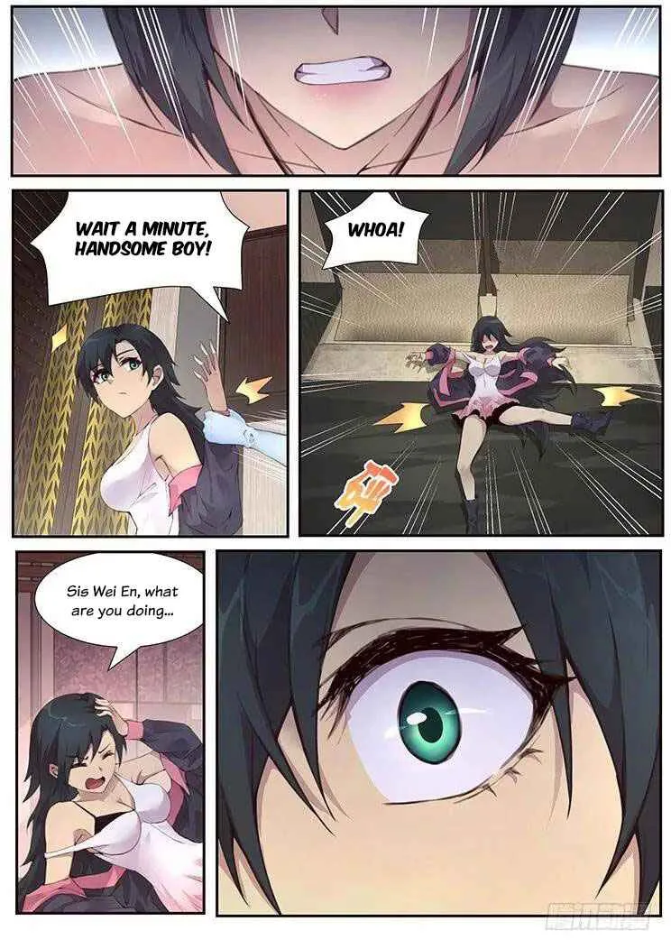 Girl and Science Chapter 463 page 10