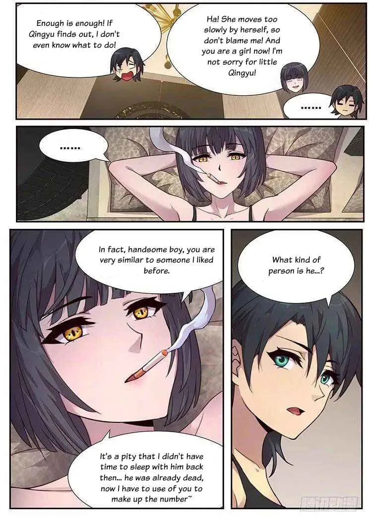Girl and Science Chapter 463 page 13