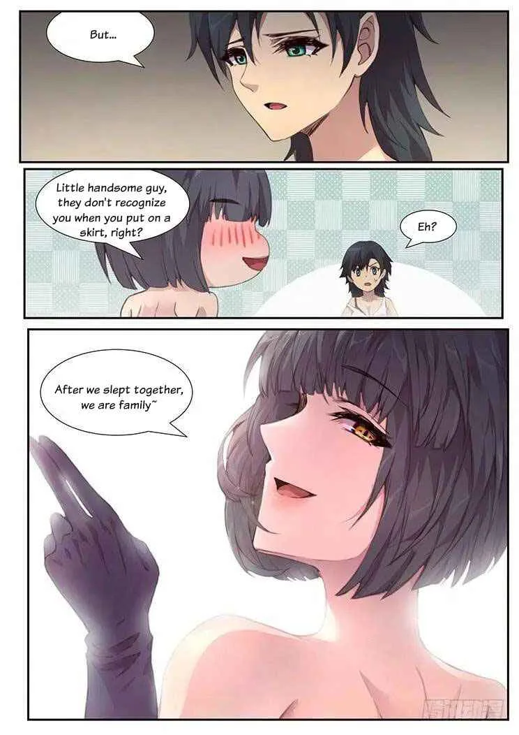 Girl and Science Chapter 464 page 14