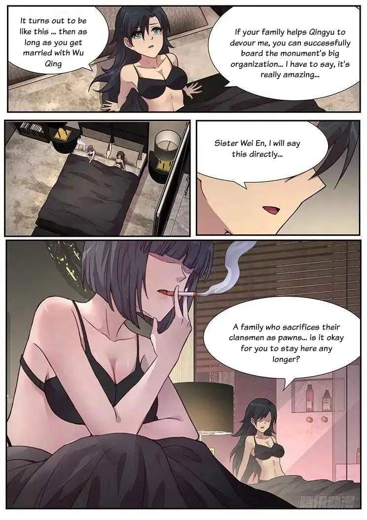 Girl and Science Chapter 464 page 9