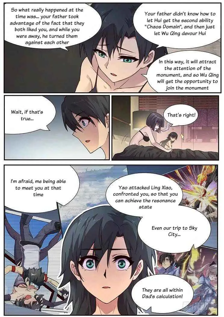 Girl and Science Chapter 464 page 8