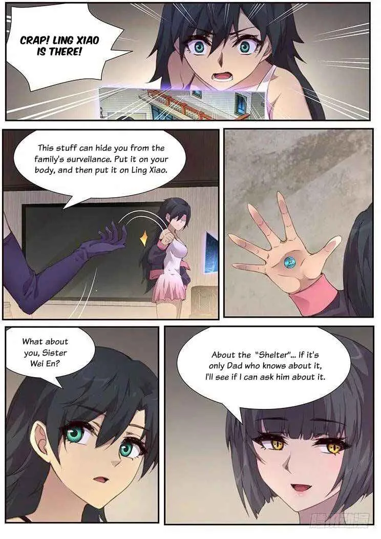 Girl and Science Chapter 464 page 13