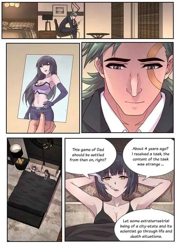 Girl and Science Chapter 464 page 3