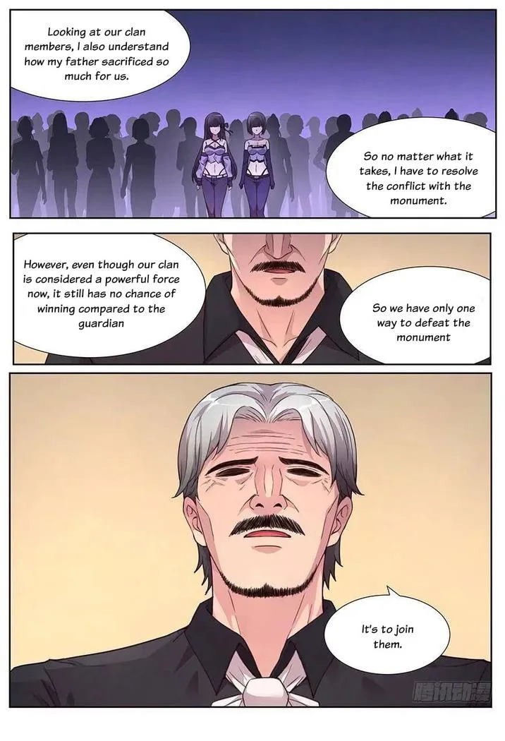 Girl and Science Chapter 465 page 14