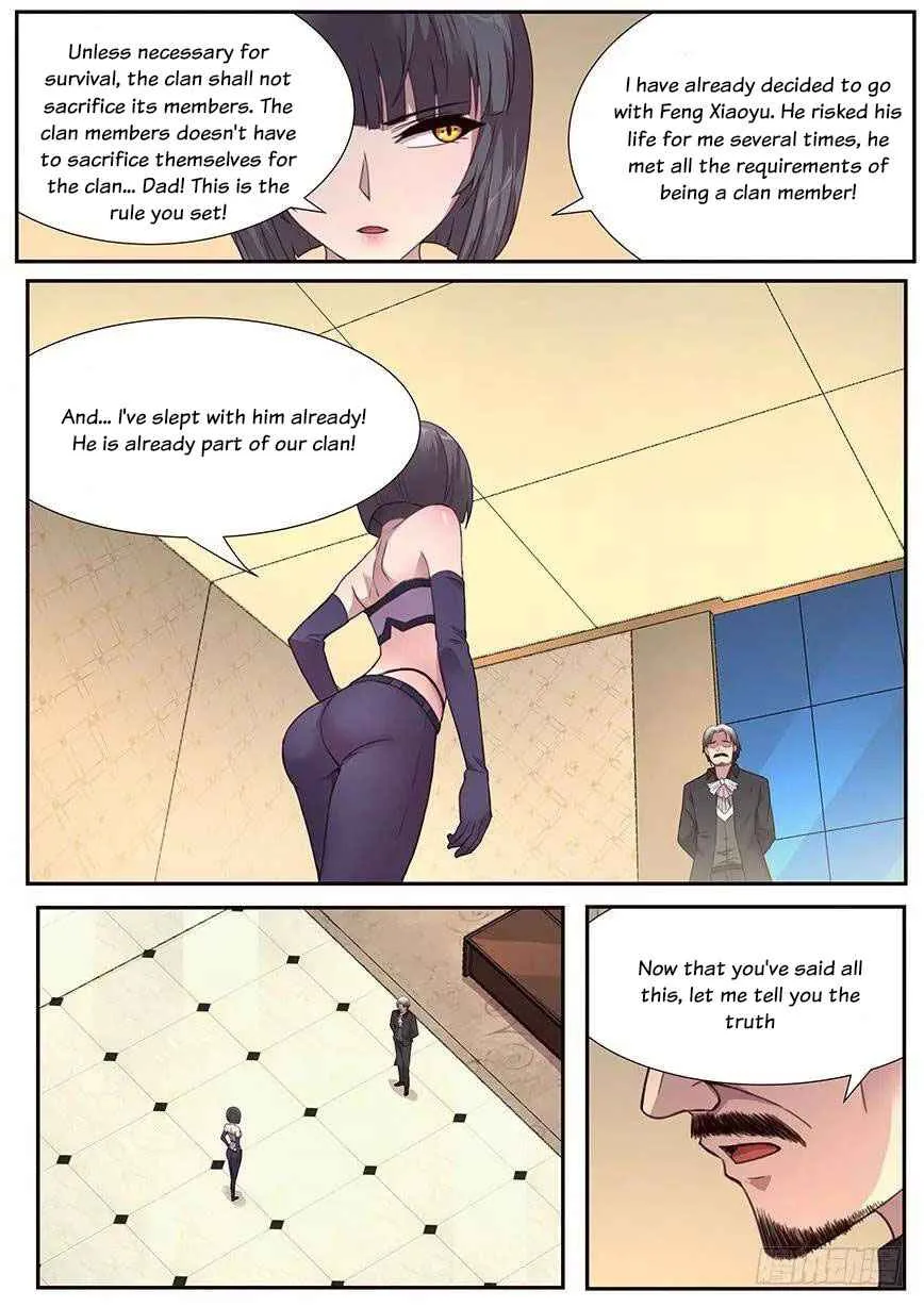 Girl and Science Chapter 465 page 7