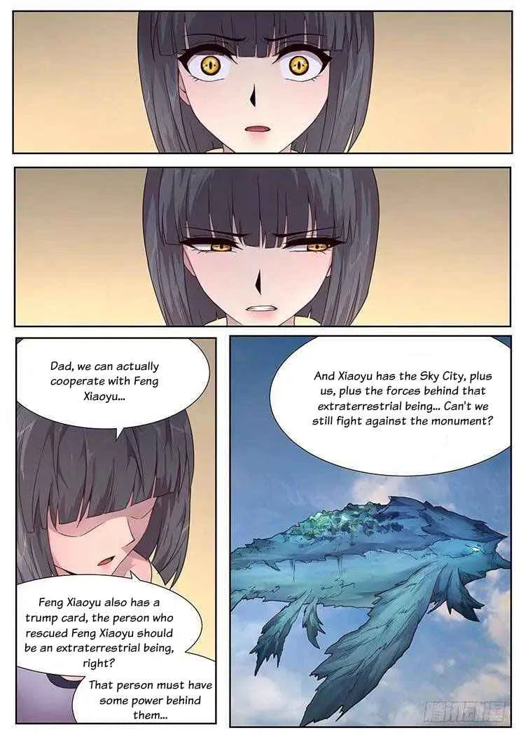Girl and Science Chapter 466 page 6