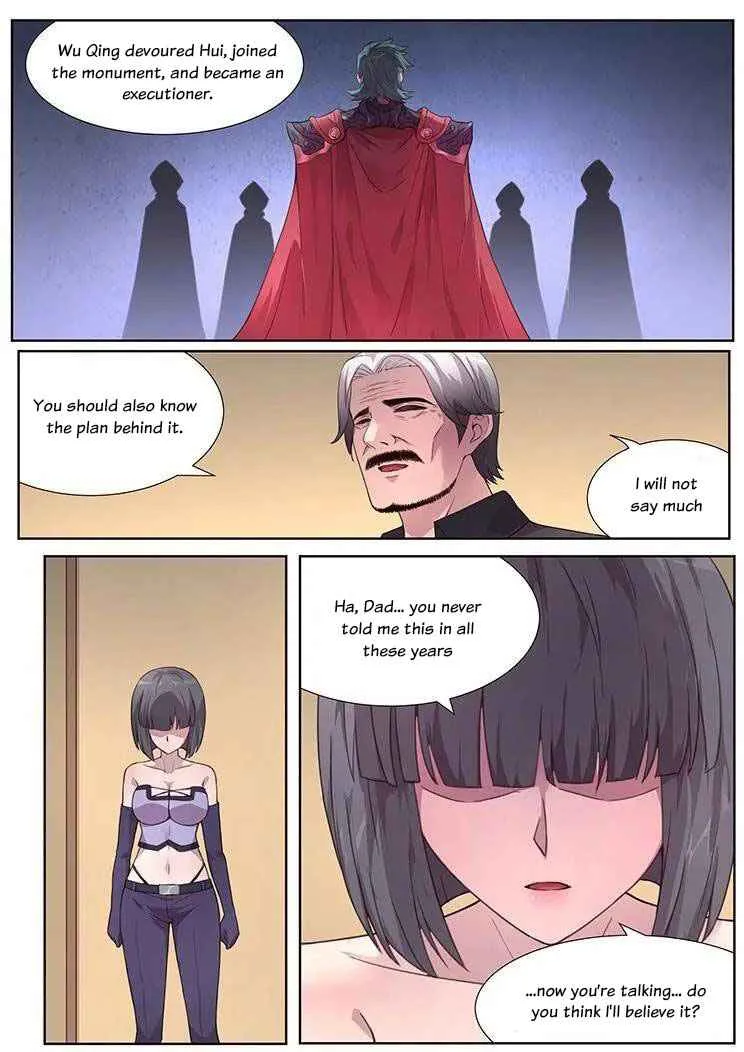 Girl and Science Chapter 466 page 4