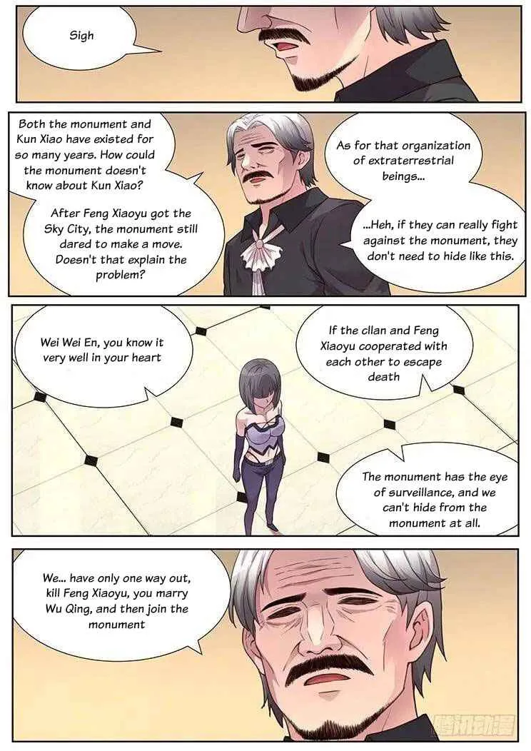 Girl and Science Chapter 466 page 7