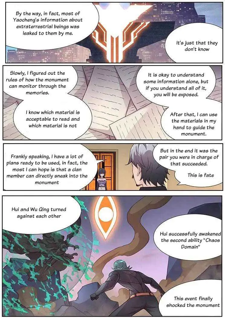 Girl and Science Chapter 466 page 3